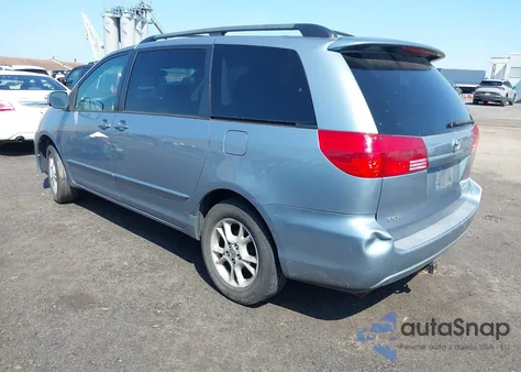 2004 Toyota Sienna Xle from USA, damaged, VIN 5TDBA22C44S009361